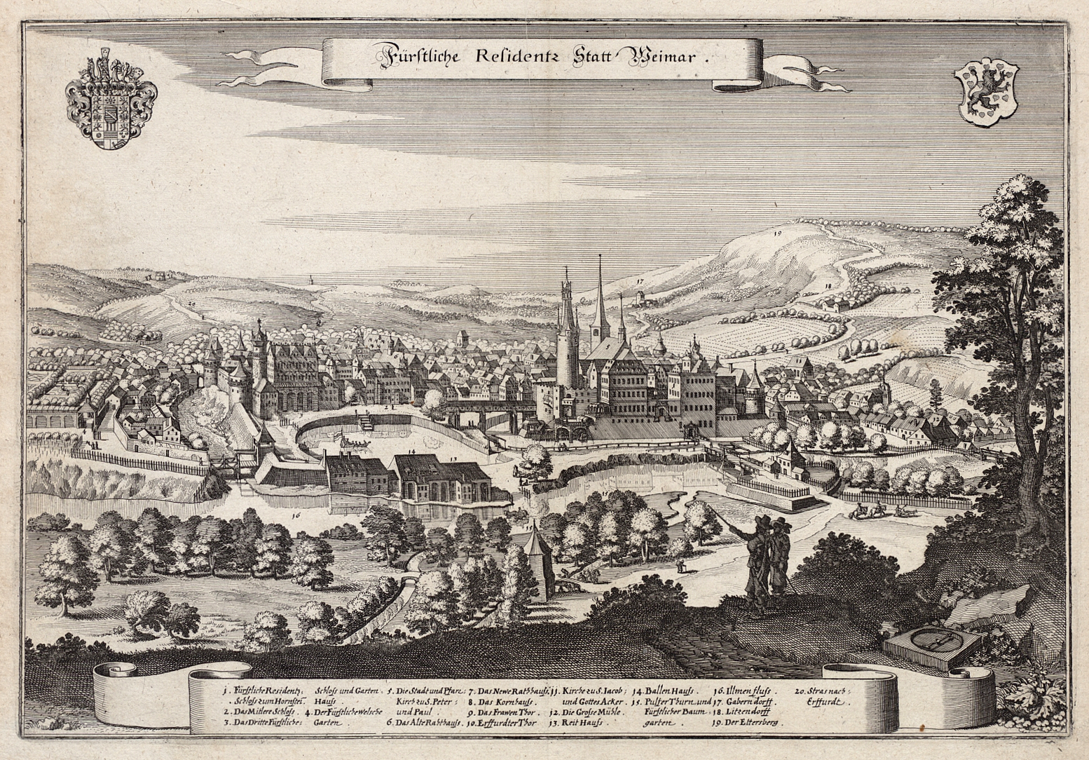 Weimar und Konzertmeister jsBach